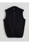 Ozmarka New Season Standard Fit College Collar Men's Knitwear Vest - 6