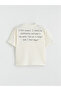 Printed Boy's T-Shirt - 4