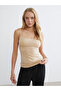 Shining Store's Glittering Choices U Roba Collar Rope Strap Women's Undershirt - 2