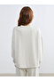 Peak New Season Soft Touch Oversized Women's Sweatshirt - 4