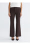 Skinny Fit Women's Flared Trousers - 2