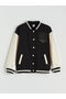 Trendlucky Girl's College Jacket with Printed Difference - 3