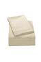 King Bed Sheets Set, 500 TC, 4 Piece, Microfiber, 41 cm Pockets, Wrinkle Free (Beige) - 7