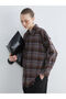 Esvab • Modern & Distinctive Checkered Embroidered Women's Shirt - 2