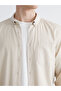 Regular Fit Gabardine Men's Shirt - 3