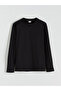 Create Your Style with Uzg Store Black Basic Boys' T-Shirt
