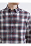 Regular Fit Long Sleeve Plaid Men's Lumberjack Shirt - 3
