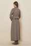 Velvet Suit with Skirt 46237 - 4