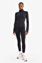 Fitted Mock Neck Sport Black Women's Cardigan B3985Ax/Bk81 - 2