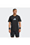 Tennis Category Graphic Black Men's T-Shirt Ke7260