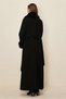 معطف كاش مايوه مع حزام 90642 - 4