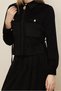 Velvet Suit with Skirt 46237 - 3