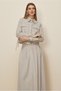 Velvet Suit with Skirt 46237 - 2