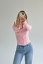 Rover Women's Long Sleeve Zippered Pocket Pink Fit Sports Blouse - 3