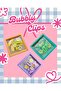 Floral Charm Hair Set – 3 Colorfull Combo Set with Hair Clips & Rubber Bands in Transparent Case ( - 4
