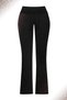 Cheetah Black Leopard Premium Slim Fit Flared Casual Tracksuit Set - 4