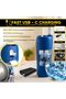 RIGID FITNESS Portable Blender Smoothie Maker - 4