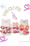 Cherry Girl Flower Hair Clips & Band Combo Pack - 3