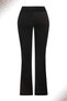 Cheetah Black Leopard Premium Slim Fit Flared Casual Tracksuit Set - 5