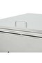 Triple Wheelie Bin Shed 240 L Stainless Steel - 4