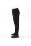Men's Black Color Trousers with Zipper Pockets (with Big Size Option) - 2