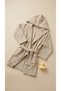 Soft 100% Cotton Hooded Children's Bathrobe - 2