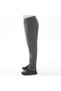 Men's Black Color Trousers with Zipper Pockets (with Big Size Option) - 5