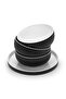12-Piece Tableware Set Onyx (Durable Porcelain) - 5