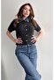 Soft Textured Wool Blend Knit Cardigan with Jean Collar