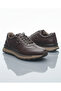 Gr0467 Genuine Leather Lightweight and Durable Thermo Sole Embossed Sneaker Running Walking Shoes - 7