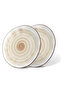 2-Piece Plates Glide 26cm (Porcelain)