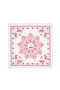 Pink Heart Scarf Bandana Estascarf 48X48 cm
