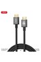 كابل توصيل نقل البيانات الرقمية GB017A HDMI 4K 3M - 4
