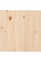 Wine Cabinet 56x25x56 cm Solid Wood Pine - 6