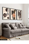 Circular and Linear Poster 3 Pieces Wooden Framed Painting Act - 2