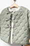 3-Piece Girl's Set with Bow Detail Quilted Coat 9088 - 5