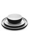 12-Piece Tableware Set Onyx (Durable Porcelain) - 4