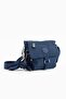 Ultra Light Waterproof Crossbody Shoulder Bag Navy Blue Model: (571-6S) - 3