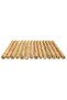 Bath Mats 2 pcs 50x35 cm Bamboo - 6