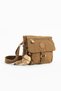 Ultra Light Waterproof Crossbody Shoulder Bag Tan Model: (571-6S) - 3