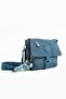 Ultra Light Waterproof Crossbody Shoulder Bag Blue Model: (571-6S) - 3