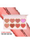 8 Color Blush Palette - FU7301 - 4