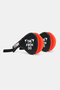 Black with Neon Orange Racket Ellik Set of 2