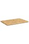 Bath Mats 2 pcs 50x35 cm Bamboo - 7