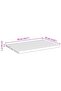 Bath Mats 2 pcs 50x35 cm Bamboo - 3