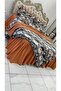 5D Double Size Bedding Set with Skirt, Fluffy Sheets and Duvet Cover, Full Set of 6 Pieces Bedding Set