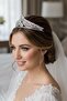 Zircon Stone Bride/Henna/Engagement/Promise Design Crown