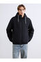 Ozmarka New Season Standard Fit Hooded Men's Jacket
