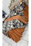 5D Double Size Bedding Set with Skirt, Fluffy Sheets and Duvet Cover, Full Set of 6 Pieces Bedding Set - 2