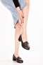 Genuine Leather Comfortable Classic Heeled Shoes Erp.25520 Brown - 6